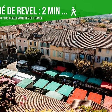 Appartement Loft Du Get à Revel  Extérieur photo