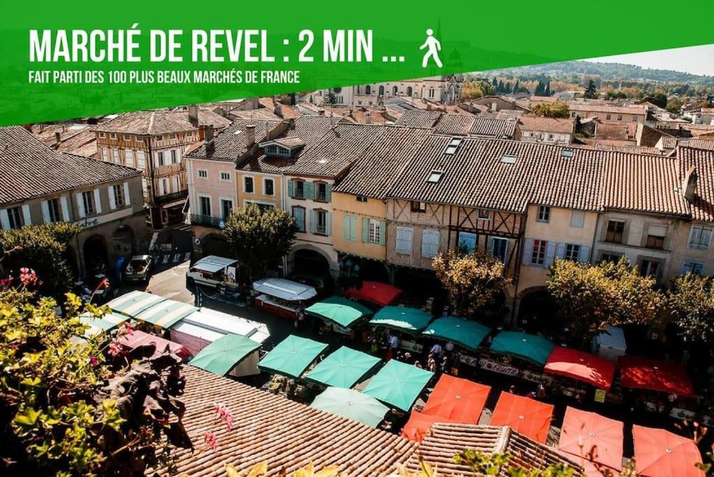 Appartement Loft Du Get à Revel  Extérieur photo